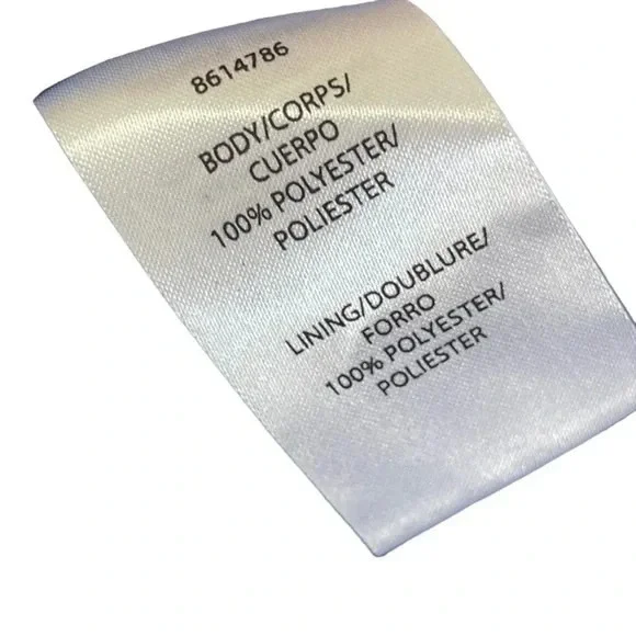 NWT JS Collection Blue Beaded Evening Cocktail Dress Size 12 - Picture 10 of 15